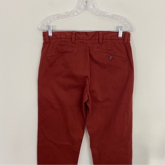Brooks Brothers NEW 30 X 32 Garment Dyed Stretch Slim Fit Chinos‎ Pants - Picture 5 of 12